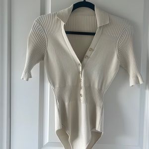 Jacquemus Bodysuit sz 36 (US Small)